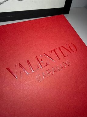 Valentino Caravani Empty Accessories Red Box